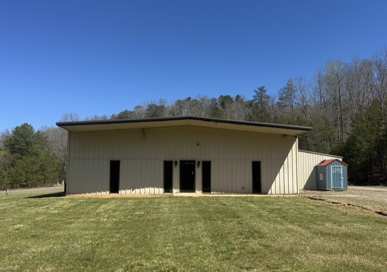 TASA facility before renovation